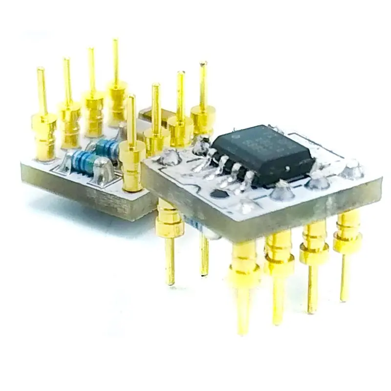 OPA1612AID Double OP AMP for HiFi Preamplifier SOP8 to DIP8 Replace NE5532 TL082 Audio Operational Amplifier Upgrade