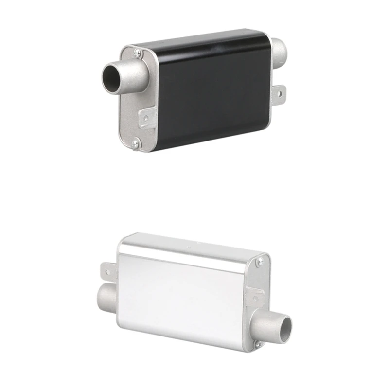 

Глушитель воздушного стояночного обогревателя, выхлопная труба, автомобильный воздушный парковочный обогреватель, выхлопная труба для автомобилей, грузовиков, кемперов, фургонов, аксессуары, черный