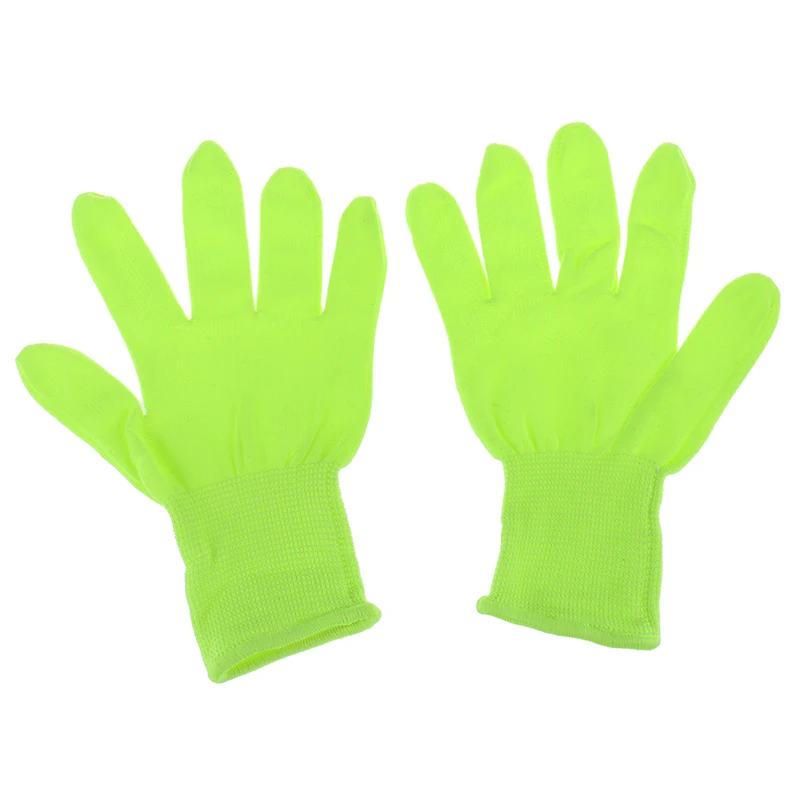 1 Pair Gloves  Noctilucent Flashing Gloves Unisex Light Finger Lighting Dark For Party