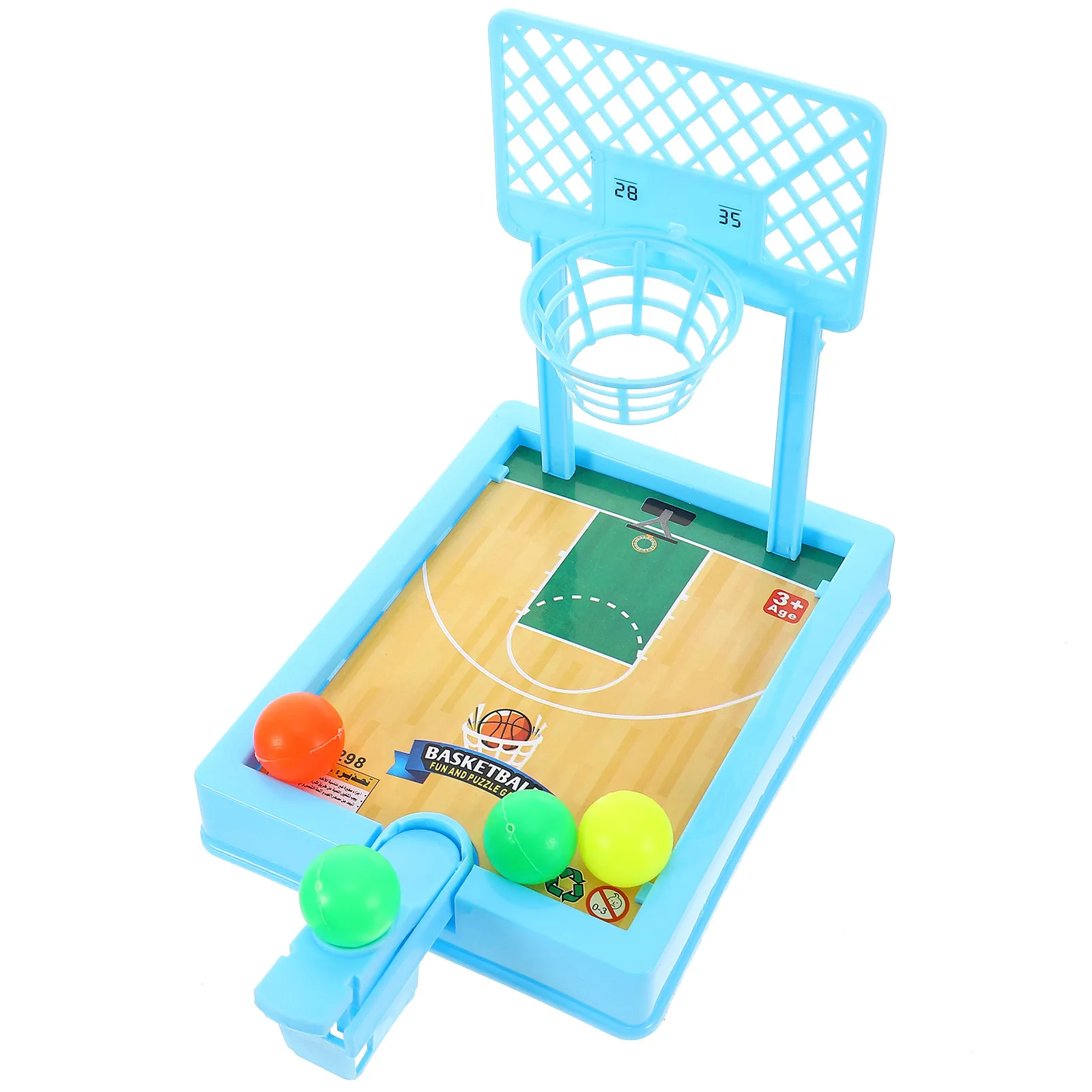 

Interactive Desktop Basketball Mini Game Novelty Shooting Activity for Strengthen Concentration and Hands-on Ability