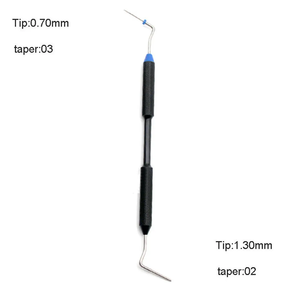 1 Pc Dental Pluggers Spreader Root Canal Vertical Filling Endodontic Hand Plugger NITI Tips Obturation Dentistry Product