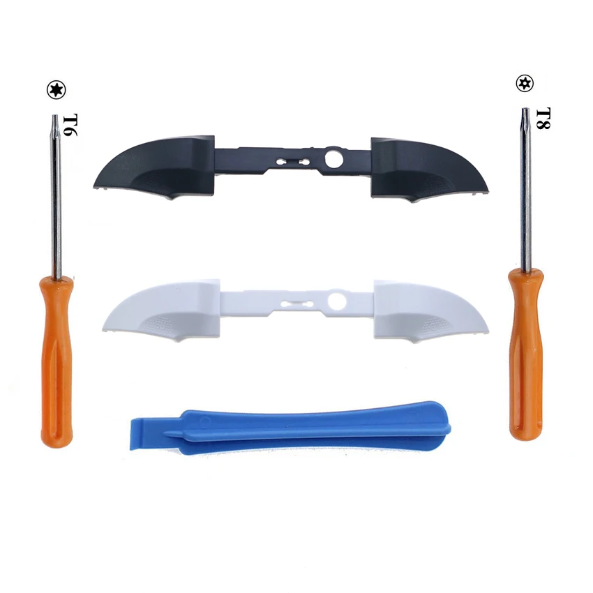 Chenghaئران ل Xbox One سلسلة X S تحكم RB LB الوفير الزناد زر طقم عصري استبدال إصلاح أجزاء اكسسوارات