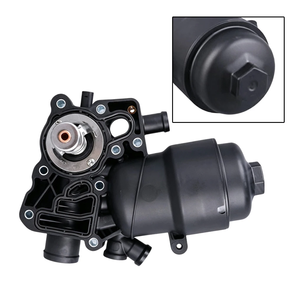 Diesel Engine Oil Cooler Oil Filter Diesel Oil Cooler Oil Filter Housing High Durability Metal Precision Engineered
