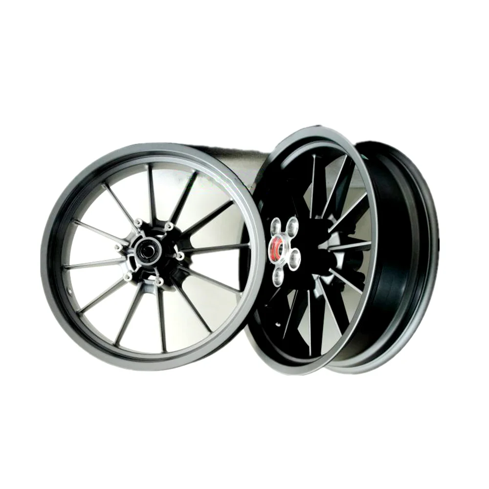 Trk502 Motorcycle Rim 17 Inch Front  Rear Aluminum Wheels Vacuum Bub For Benelli