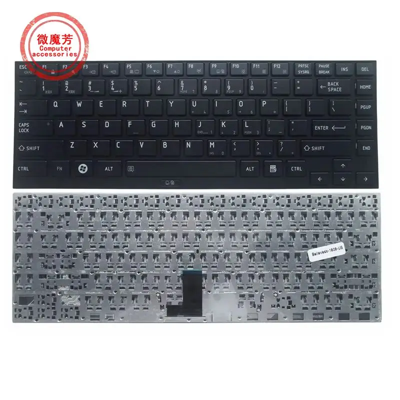 New English keyboard For Toshiba Portege R705 R930 R935 R700 R705 R730 R830 R835 R731 R732 R630 Laptop US