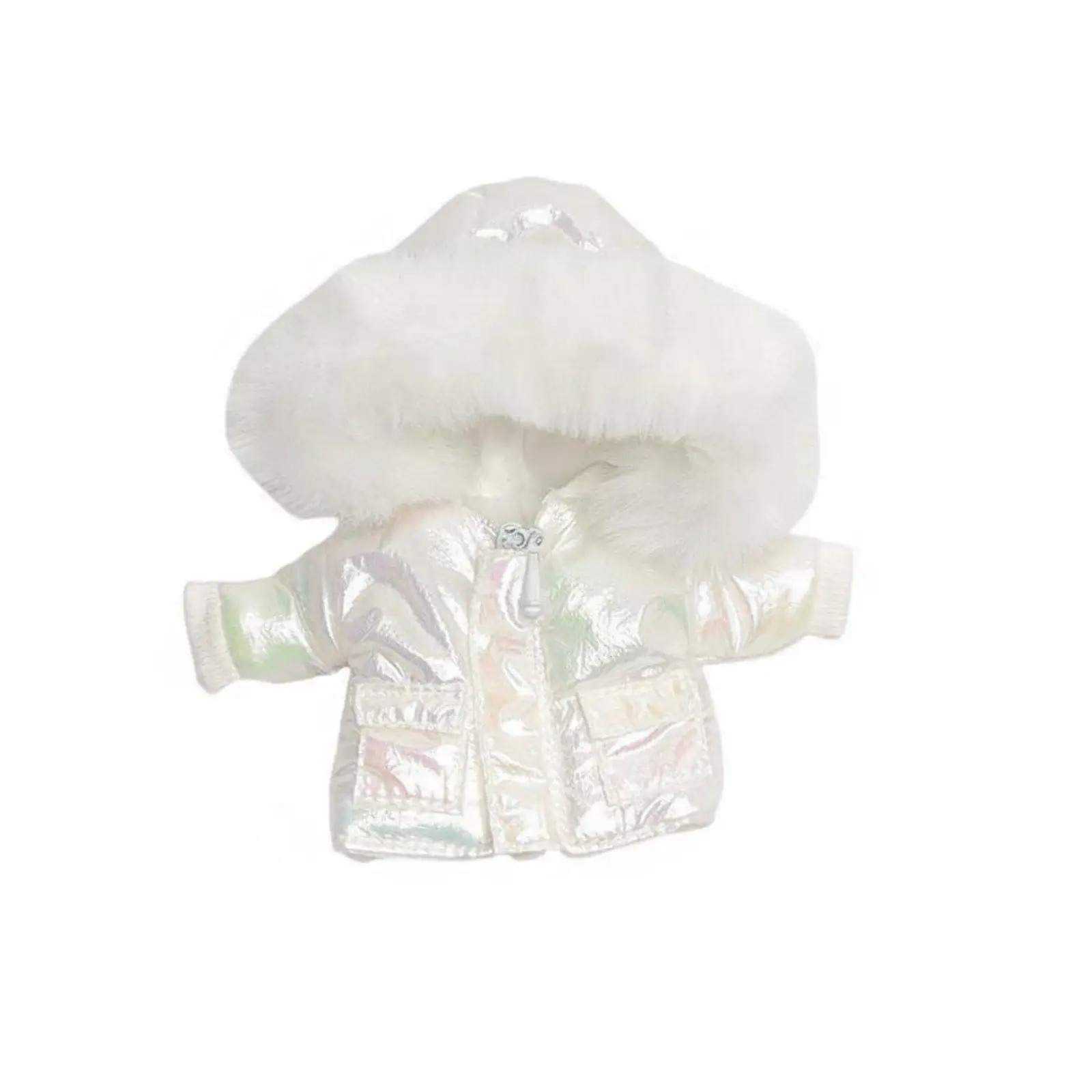Doll Cotton Coat Colorful Puffer Jacket Doll Outerwear Doll Accessory for OB11 Obitsu11 1 12 BJD Dolls Articulated Doll Kit