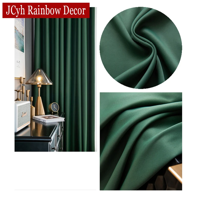 Modern Opaque Blackout Curtains for Living Room Bedroom Luxury Blinds Hall Curtain for Kitchen Window Cortinas Rideaux Drapes