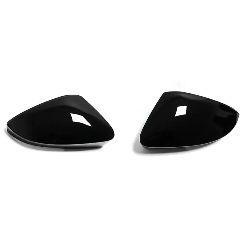 Voor Skoda Octavia Mk3 2014-2017 Voor VW T-ROC 2017-2019 Auto Vervanging Achteruitkijkspiegel Zijspiegel cover Wing Caps Exterieur Shell Trim