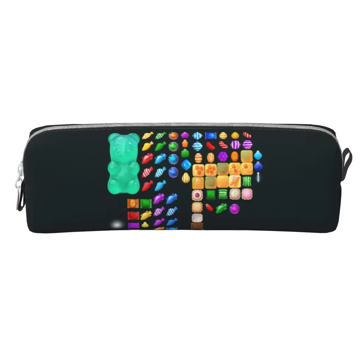Novo doce esmagamento saga lápis casos grandes sacos de caneta de armazenamento caixa de caneta para meninos meninas estudantes papelaria lápis bolsa saco cosmético