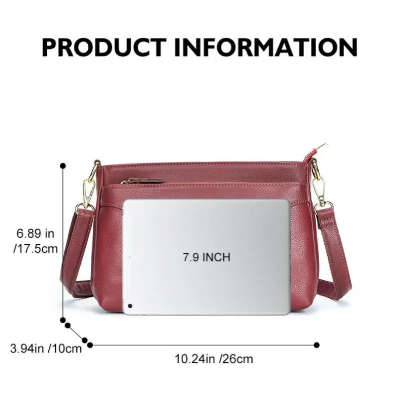 Retro Echt leder Damen Tasche neue europäische und amerikanische große Kapazität eine Schulter Achsel Pendler Umhängetasche