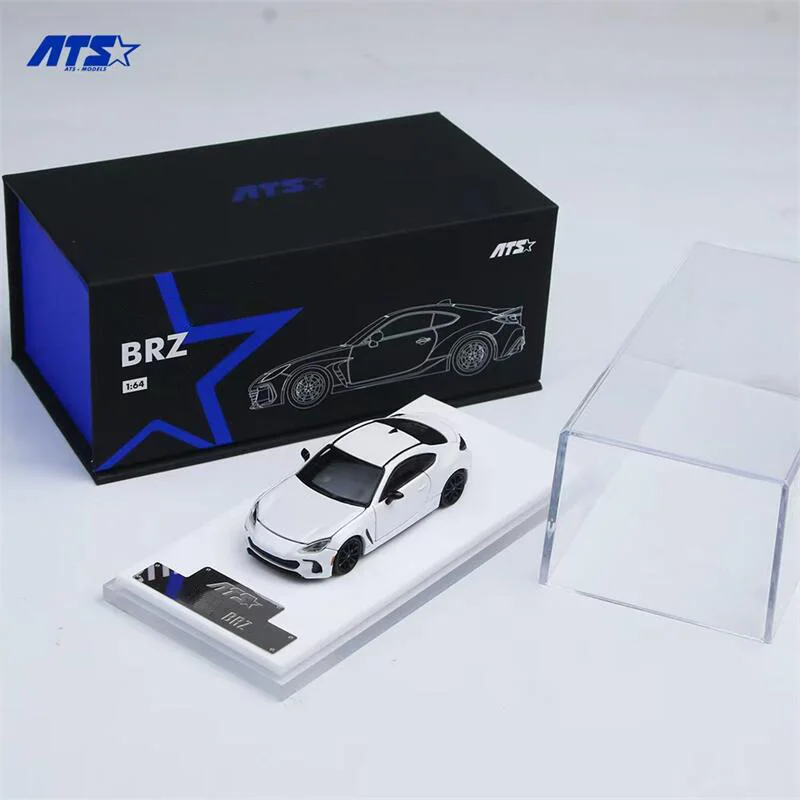 (Przedsprzedaż) ATS 1:64 BRZ Model kolekcjonerski samochodu odlewany ciśnieniowo