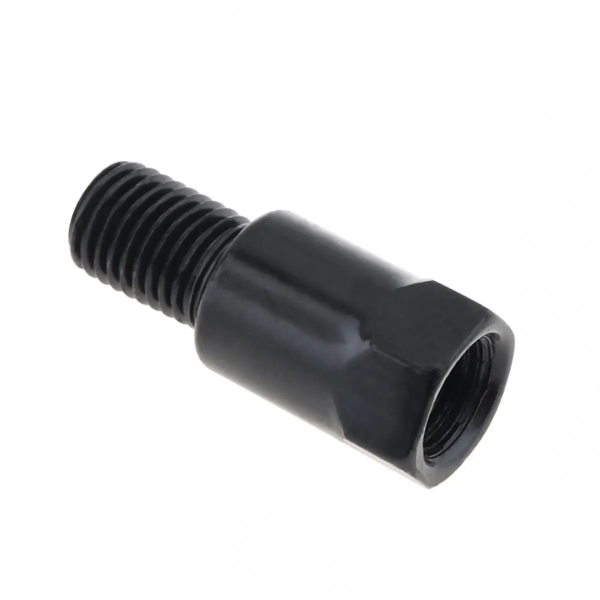 1PC M10 Reverse Thread Rearview Conversion Bolt Screw Anti-clockwise to Anti-clockwise Mirror Adapter for Motorcycle Scooter