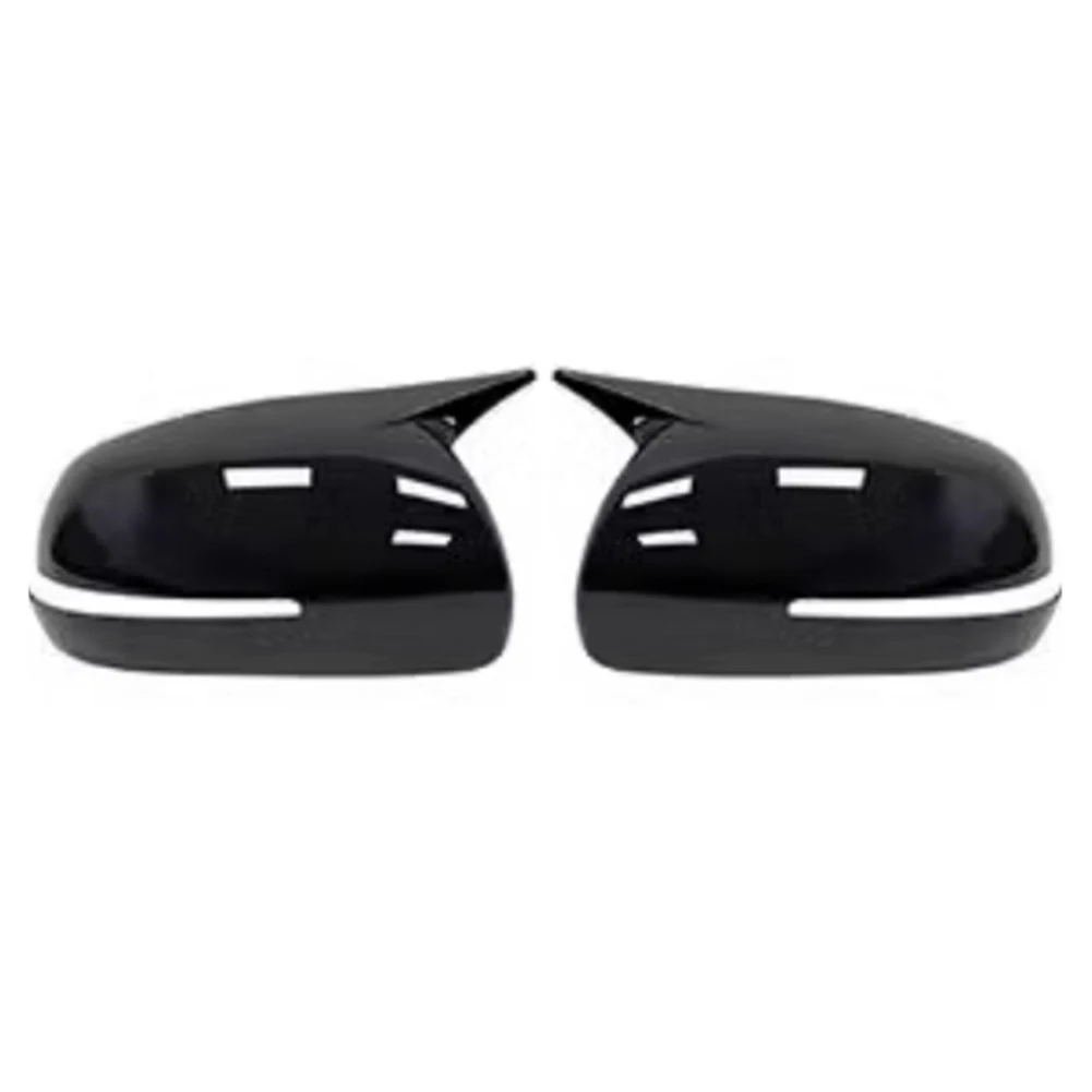 1 Pair Side Mirror Covers For Honda For Accord 2014-2017 With Turn Signals