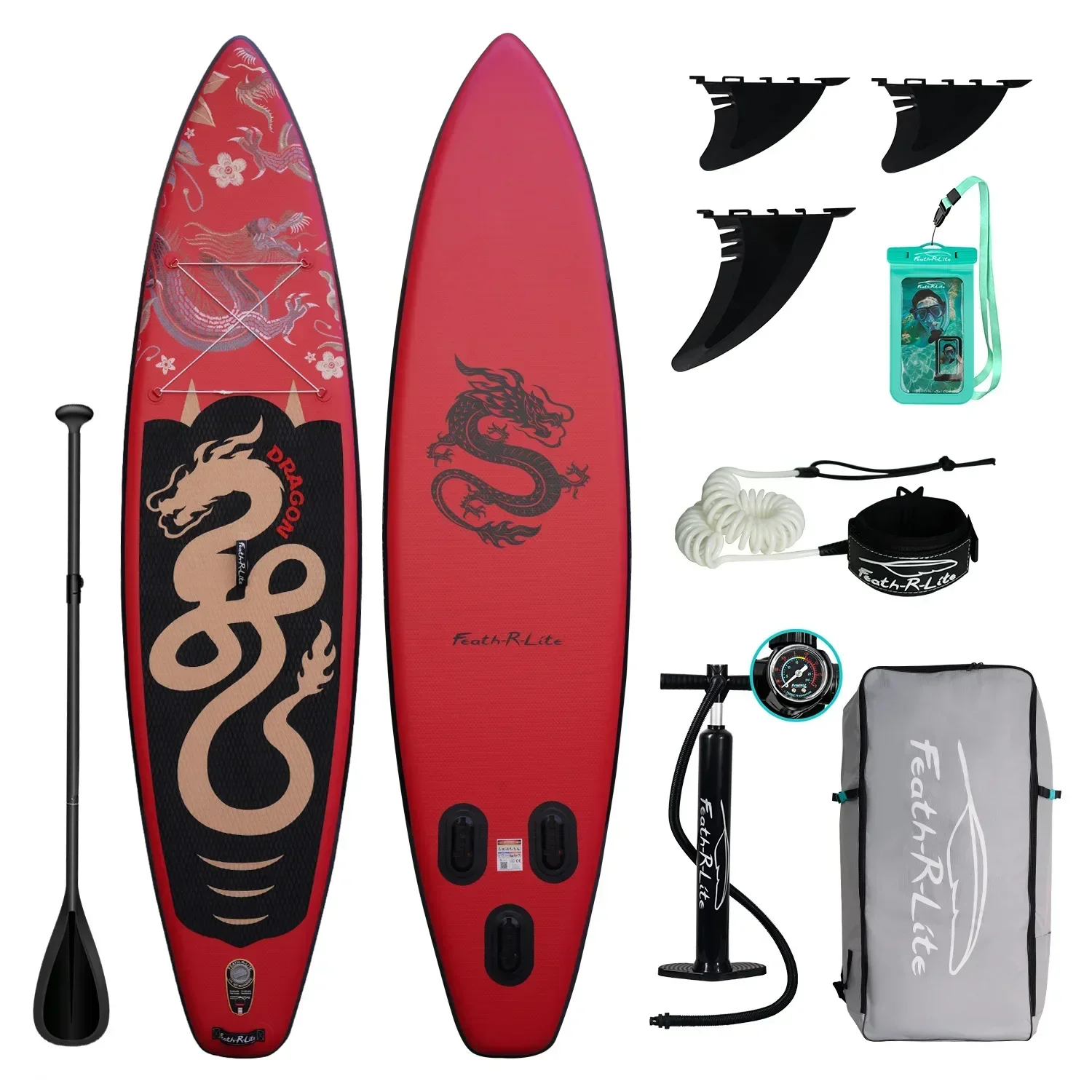 2024 Factory Supply OEM/ODM  Wholesale Water Inflatable SUP StandUp Padleboard paddleboard sub board surf surfboard