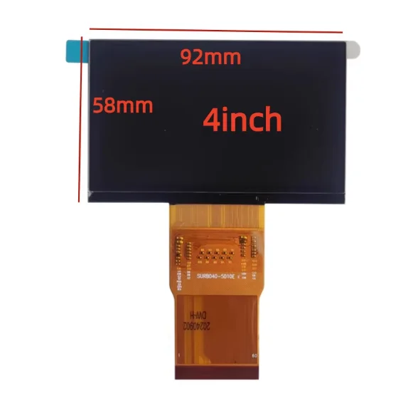 Brand new 4-inch SURB040-5010E projector LCD display screen