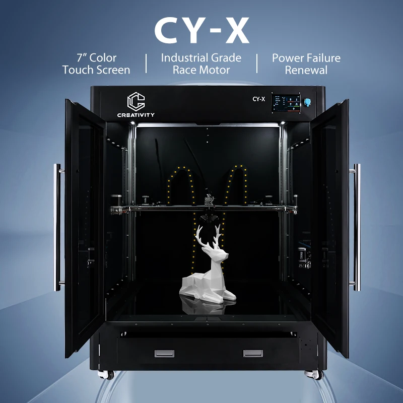 Creativity CY-X  industrial  3D printer Complete machine shipment without installation required  1000x1000x1000mm Printing area