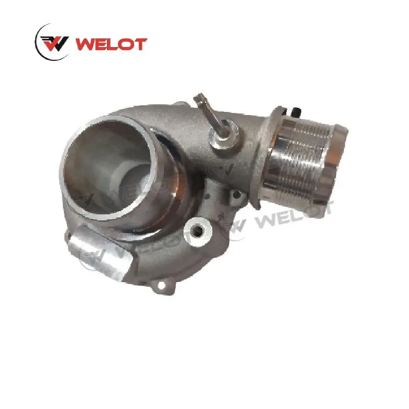 RHF3 Turbo VL36 Compressor Housing  55212916 55208528 Turbocharger Parts For Lancia Delta III 1.4 TB 16V 110Kw 150HP 2008