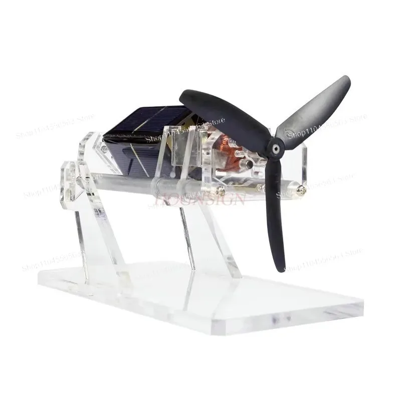 Magnetic Levitation Solar Motor DIY Kit Mendocino Motor Dual Axis Double Blade 300-1500 RPM