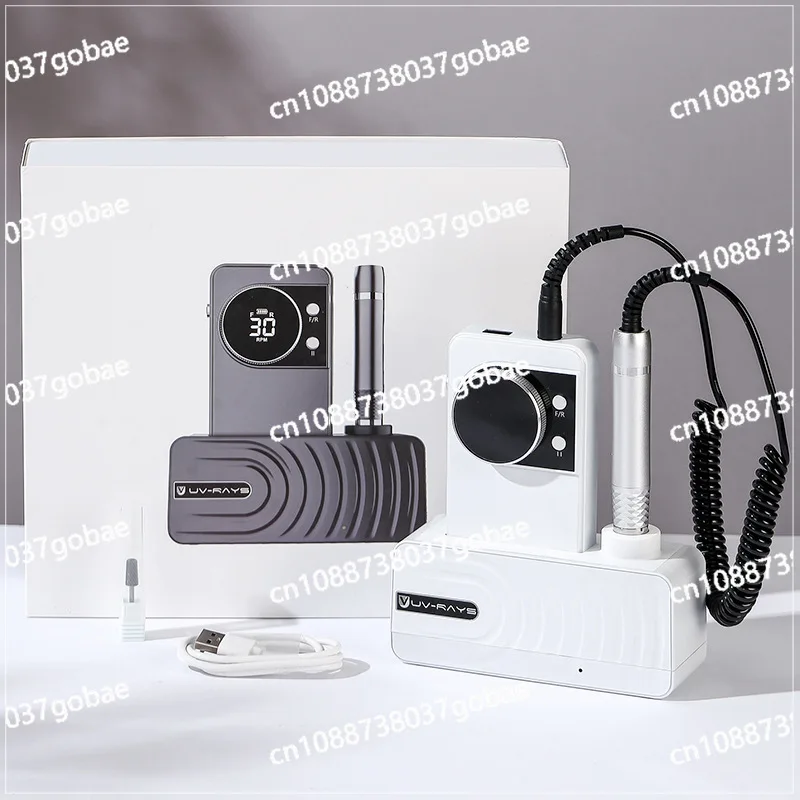 

uv905 brushless high-end grinder convenient nail removal and dead skin removal electric nail polisher tool