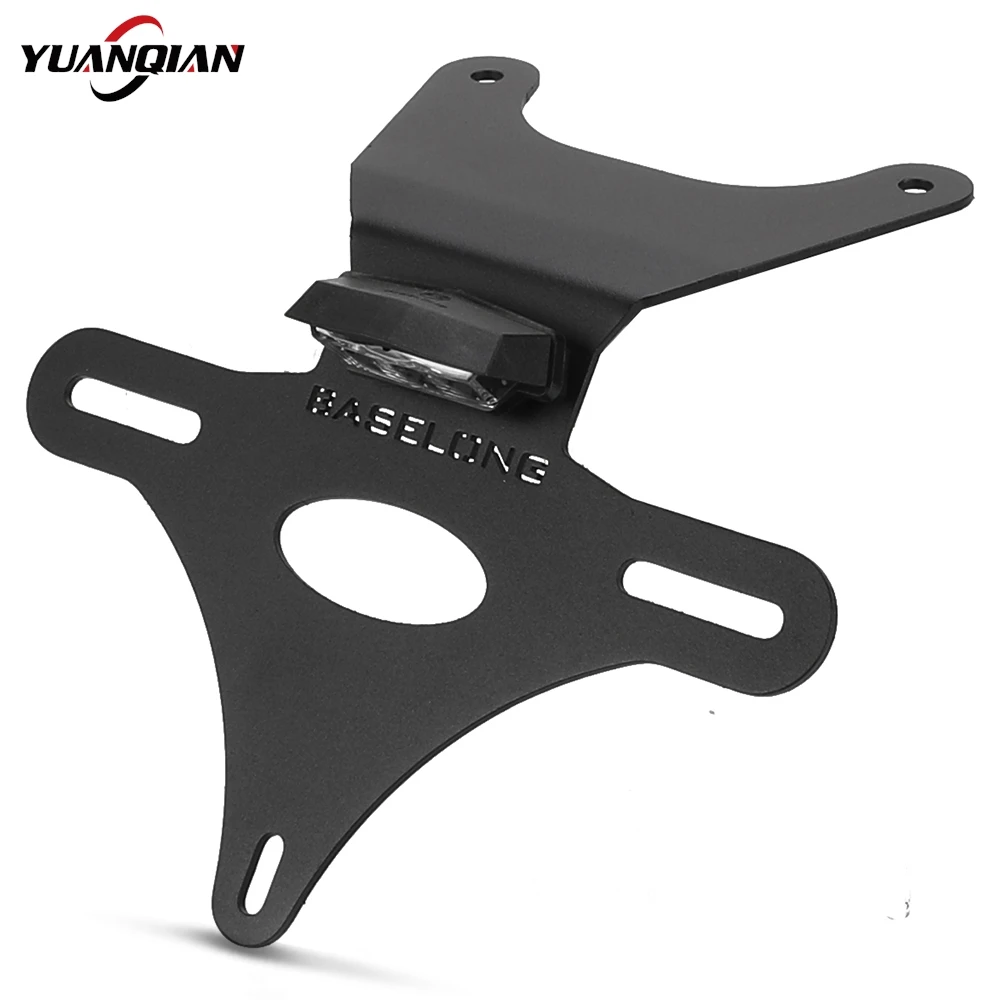 Registration Bracket Plate FOR SUZUKI DR650 / S / SE 1996-2026 License Plate Holder Fender Eliminator Kit DR 650 DR650S DR650SE