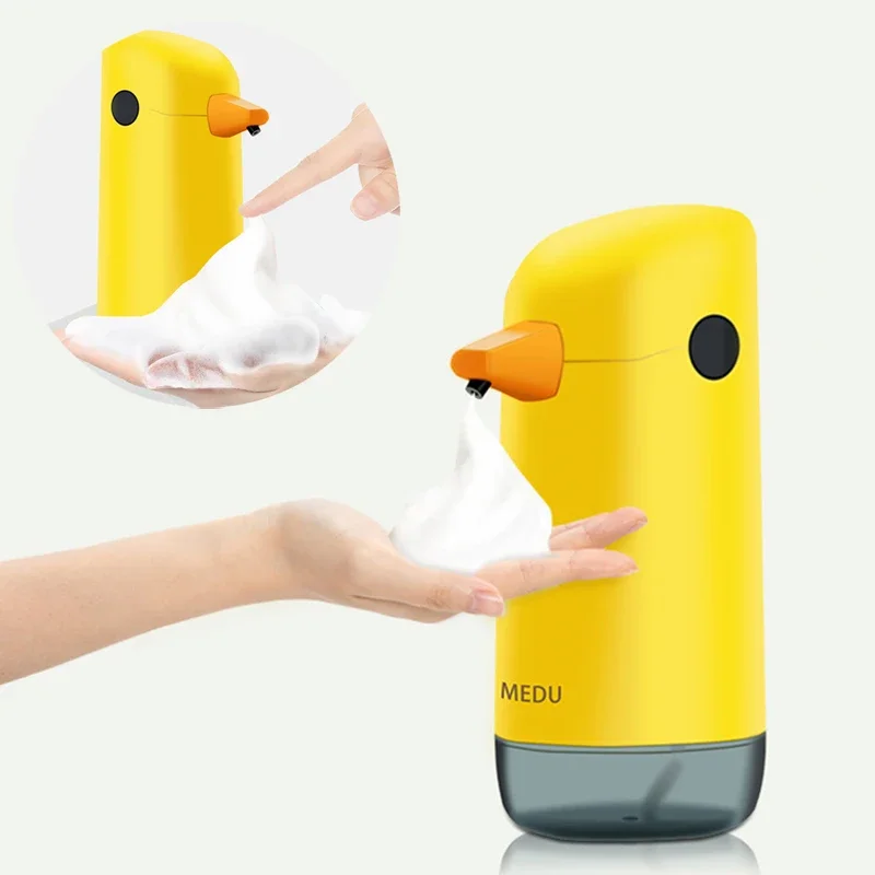 Children's Bubble Soap Dispensor Automatic Induction Washing Hand Machine Soap Dispenser Contact Free Bacteria Control Soap