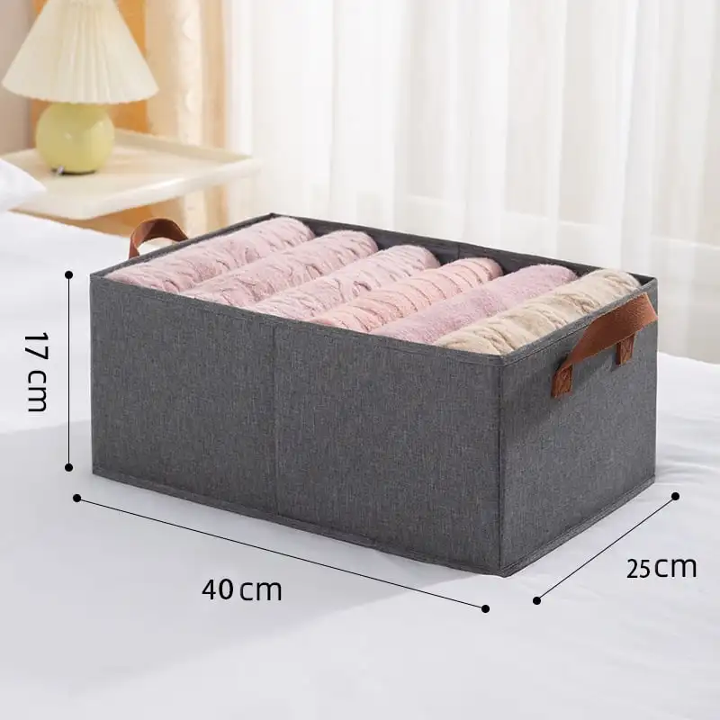 Thicken Clothes Organizer Pants Sweater Storage Cabinets Drawers Organizer Jeans Storage Box Wardrobe Clothes Storage Organizers