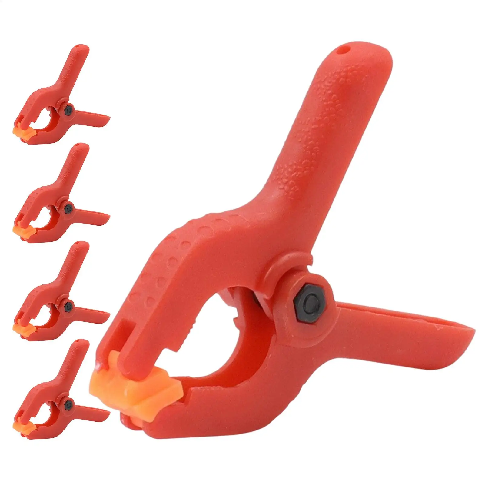 Clips For Balloon Arch Backdrop 5 Pieces Adjustable Tarp Holder 6.2x5.5cm Balloon Arch Clamps For Woodworking Photography Studio