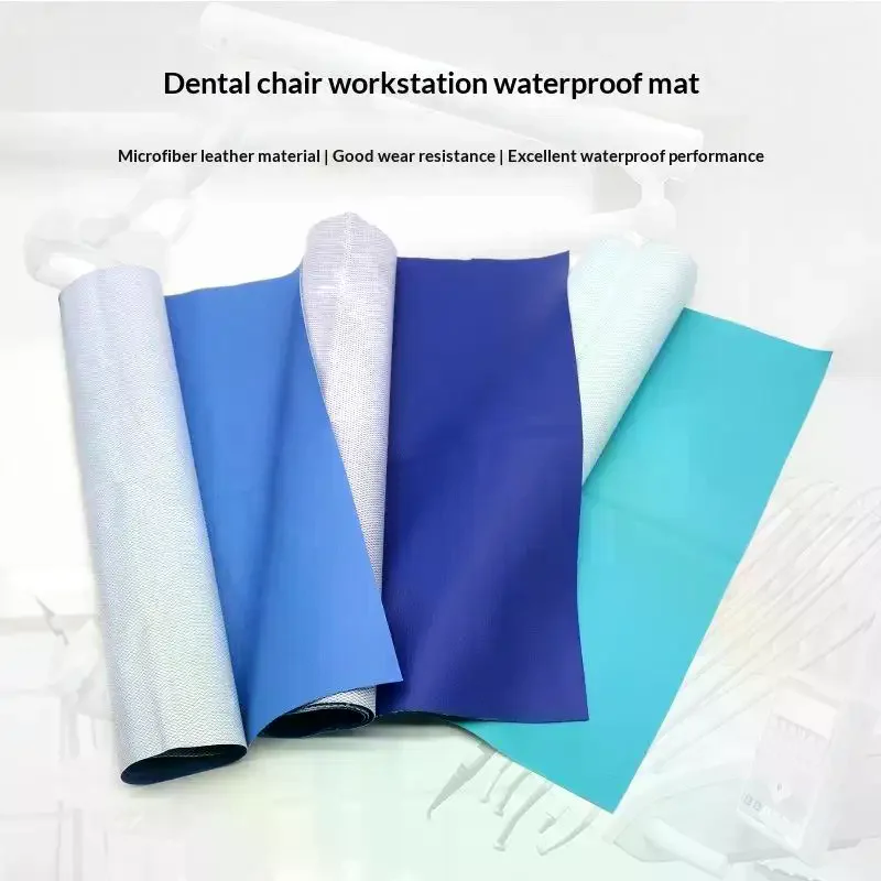/ACR/1Pcs Wear Resistant Non-slip Leather Lab Tools 40*80cm Dentistry Chair Table Waterproof Pad Protective Cloth