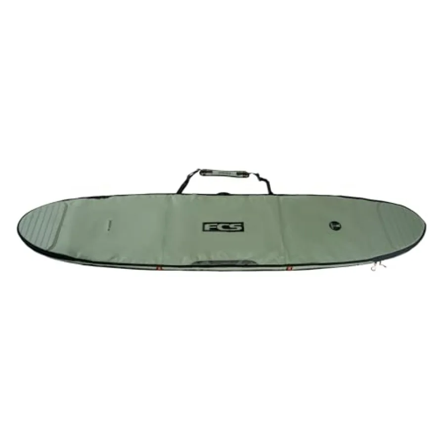 

DayX Longboard Cover Ultralight padded longboard bag, highdensity 5mm foam, black, contoured fit, expandable fin wing ergonomic