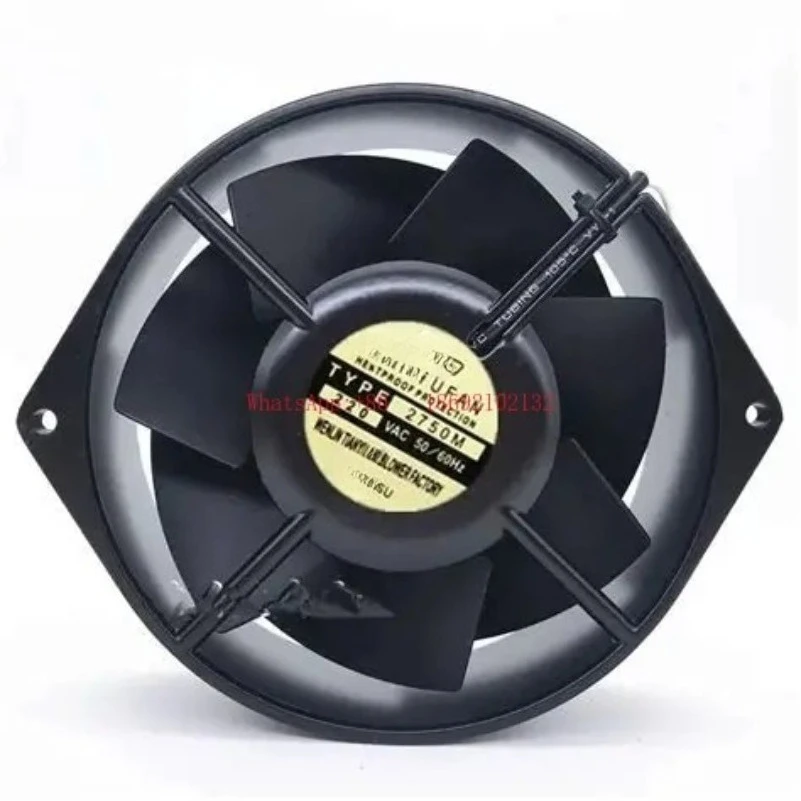 

Новый вентилятор 2750M 220V цельнометаллический, устойчивый к высоким температурам импортный вентилятор