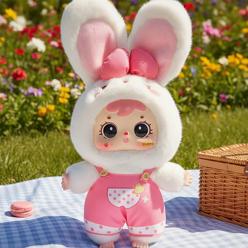 صموئيل ستة أجيال 400% الجسم معكرون سلسلة طفل كبير أفخم صندوق أعمى تحصيل دمية للفتيات العصرية صندوق أعمى لعبة هدية