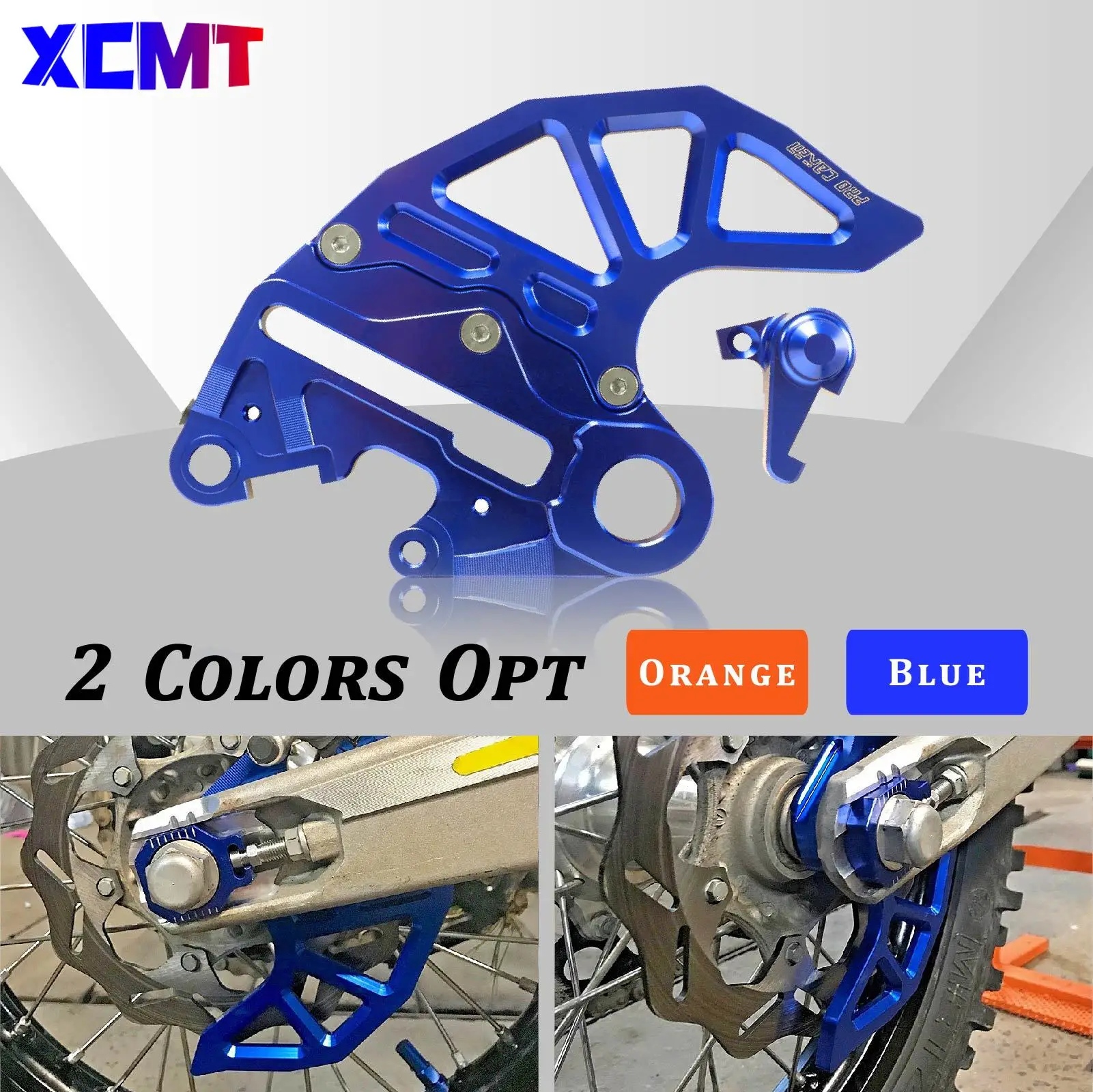 

CNC Rear Brake Disc Guard Cover Protector For KTM EXC EXCF XCW XCFW SX SXF XC XCF For Husqvarna TC TX TE FC FX FE 2004-2023