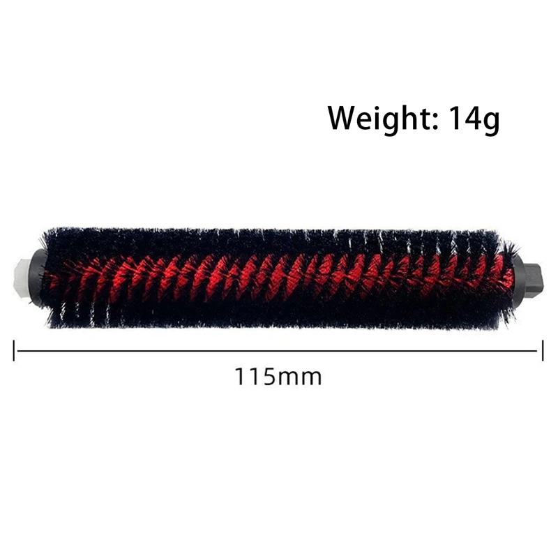 ل Roborock S8 برو الترا/G20 استبدال عالية السرعة تنظيف المتداول فرشاة الجانب فرشاة Hepa تصفية الغبار حقيبة ممسحة