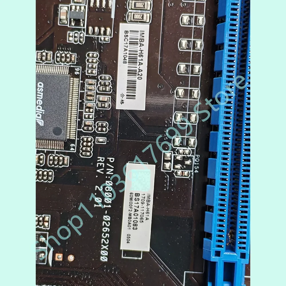 

IMBA-H61A-A20 Industrial Computer Motherboard IMBA-H61A-A20