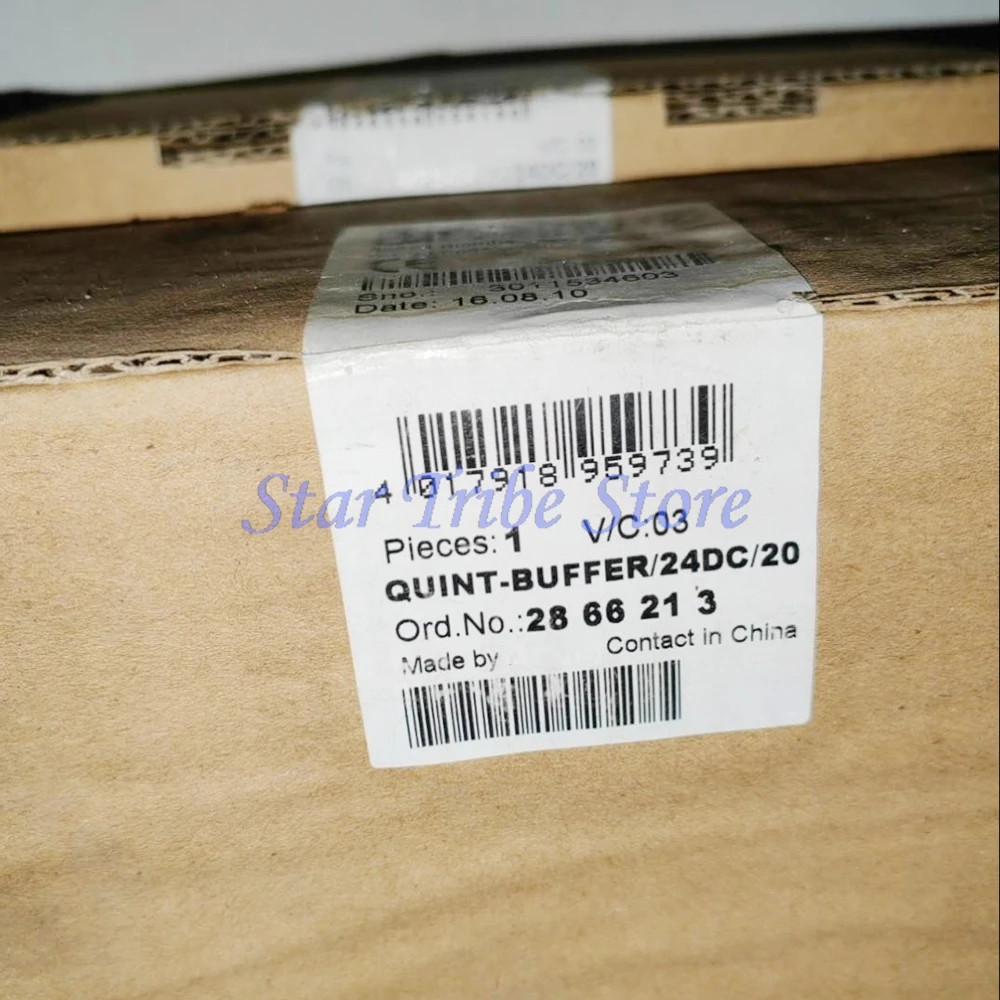2866213 QUINT-BUFFER/24DC/20 Buffer Module