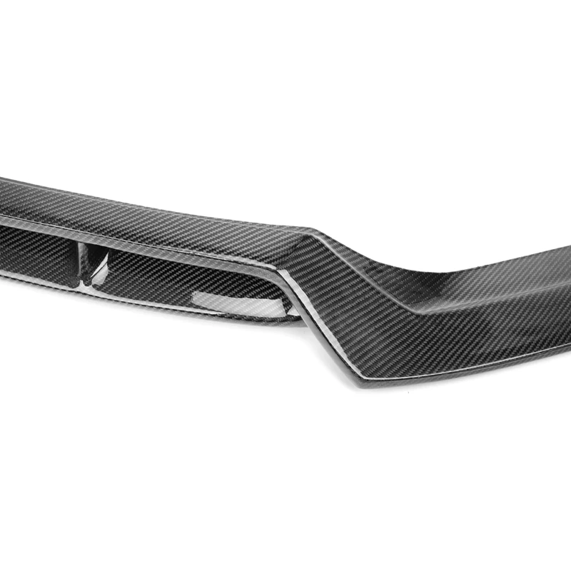 STLFAudis A6 S6 SLINE C7.5 2016 2017 2018 ألياف الكربون المصد الأمامي سبويلر الشفاه الفاصل مصدات السيارات #4