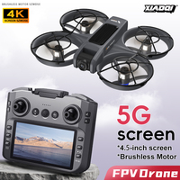 2025 X226 Drone 4K Professional HD Wide Angle Camera 5G WIFI Brushless Motors Quadcopter Height Hold Screen Control FPV Dron Toy