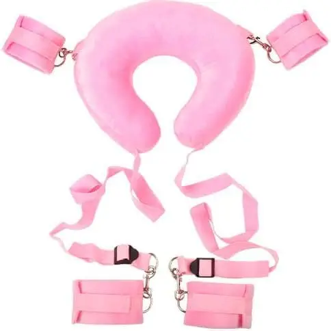 

BDSM Sex Bondage Restraints Kit Set Toys Sex Accessories for Adults Couples Things Kinky Hand Cuff Set for Bedroom Ankles