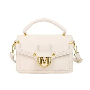 حقيبة يد نسائية فاخرة راقية بتصميم أنيق حقيبة مزخرفة بحروف جديدة مدمجة بغطاء منفصل بسحاب حقيبة كتف ساعي البريد #4