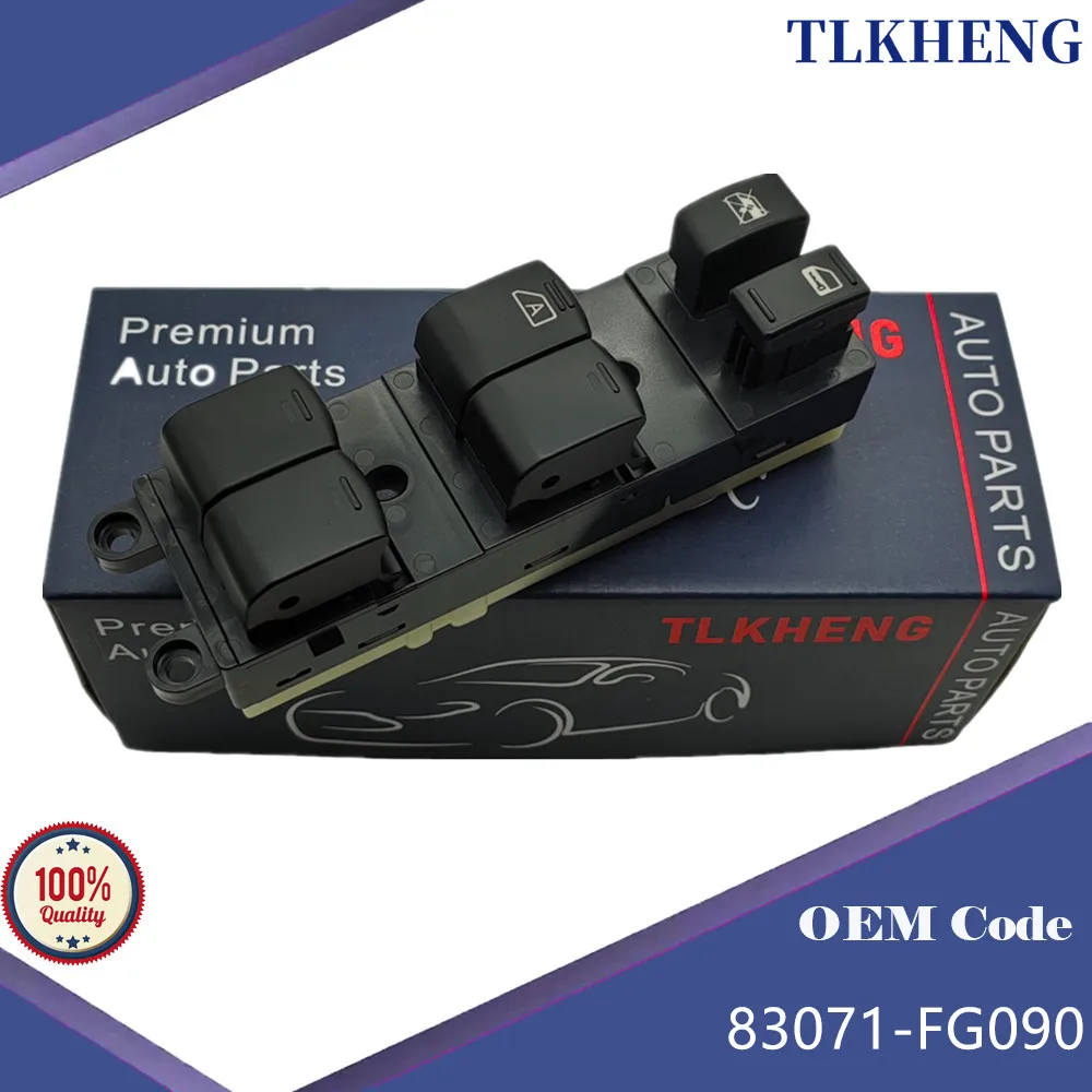 83071-FG090 Electric Window Control Switch Window Lifter Switch For Subaru Forester Impreza 2008-2013