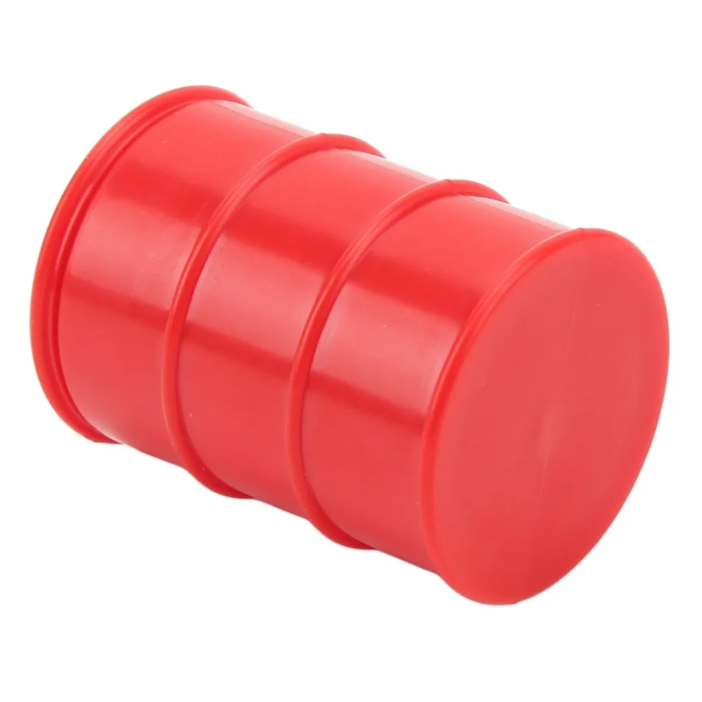 Durable ABS Simulated Fuel Tank Lightweight 1/24 Scale Mini Oil Drum Decorative Oil Drum for SCX24 RC Car For Crawler Car