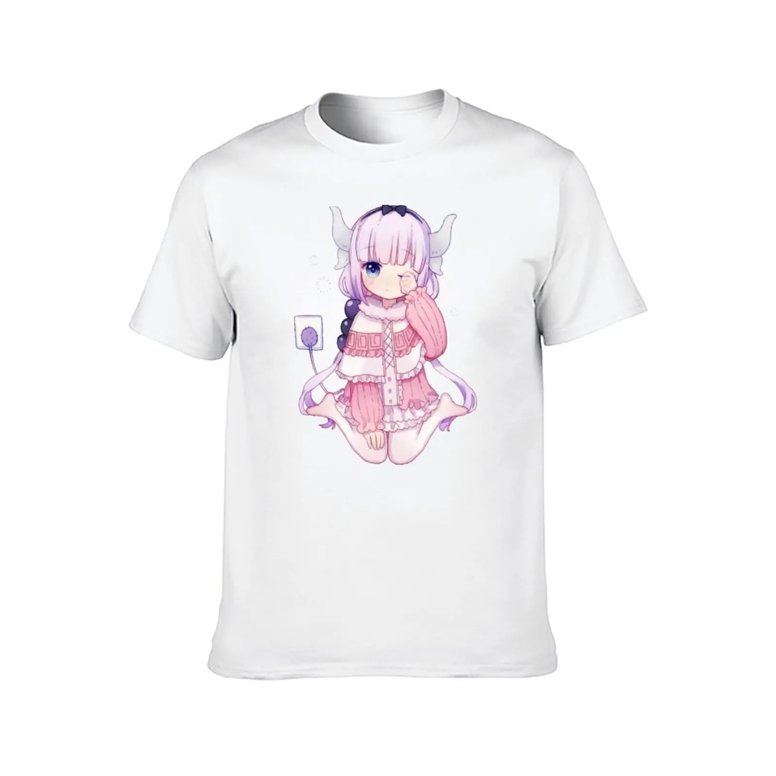 Charging Kanna T-Shirt cotton t shirts high quality t shirt man luxury T-Shirt