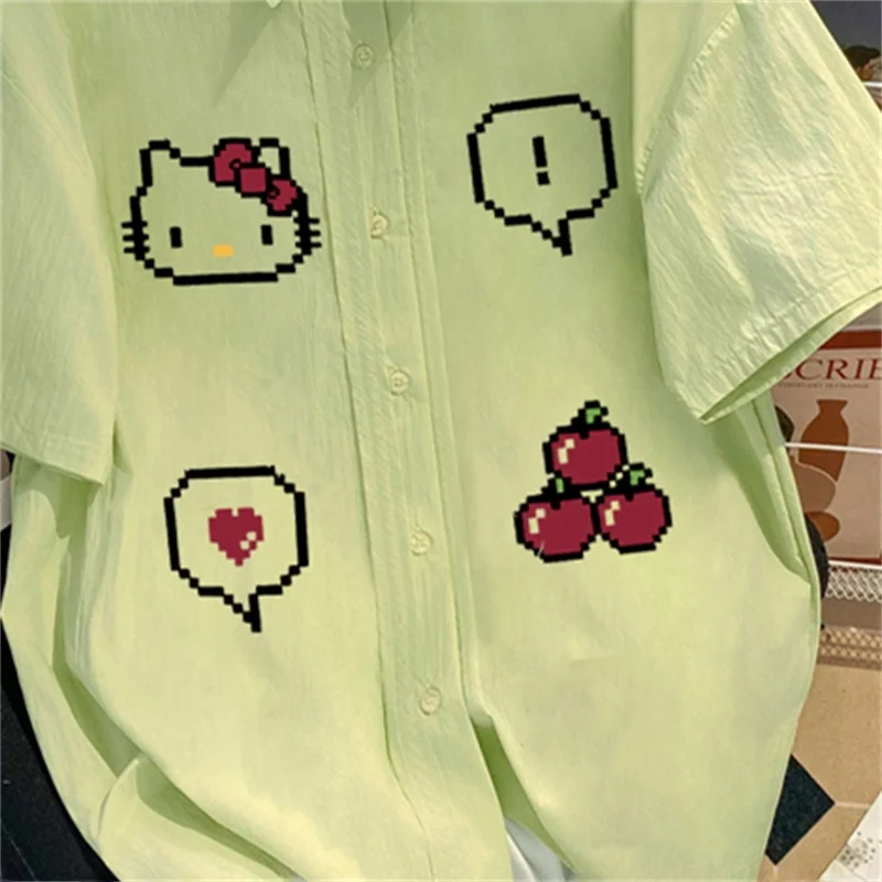 Casual  Ne ort Sve irt Men's Summer Vintage Lazy Loose Slimming f Sve Top Faionable Brand Commute Sle ...