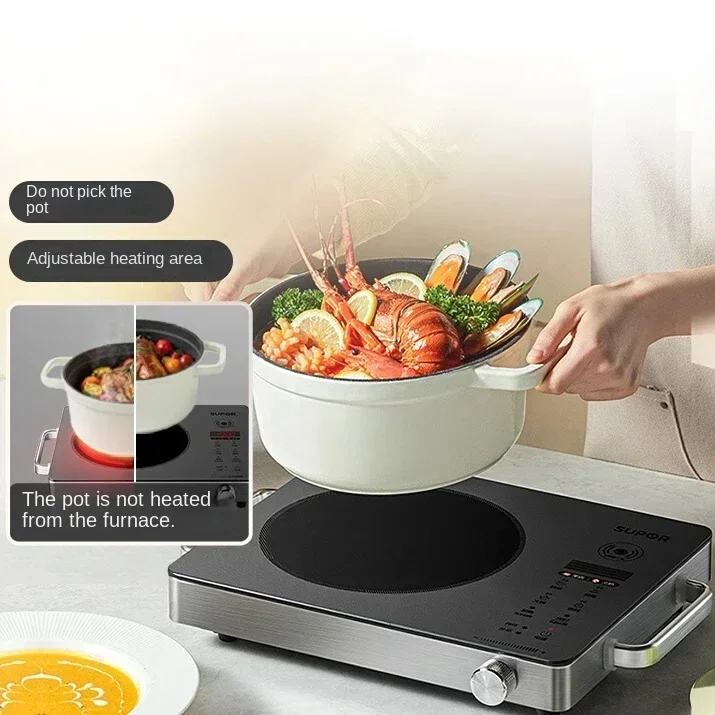 Induction cooker small new household multifunction electric ceramic stove all-in-one high-power tea cooker anti-dry burning