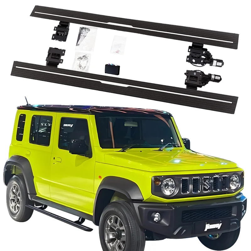 

Automatic Electric Power Side Step Running Board Side Pedal for Suzuki Jimny 3 and 5 Doors Power Assist Electric Accessory
