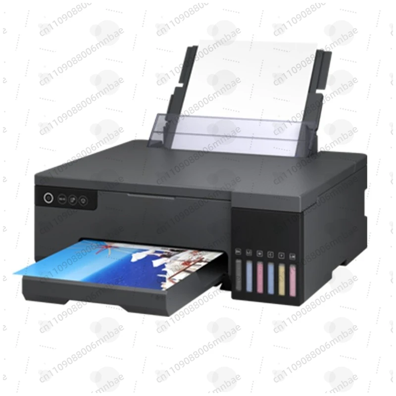 6 Color A4 3d Dtf Sublimation Printer for L8058 Inkjet Printer CD T Shirt Hat Mugs Digital Photo Color Printing Machine