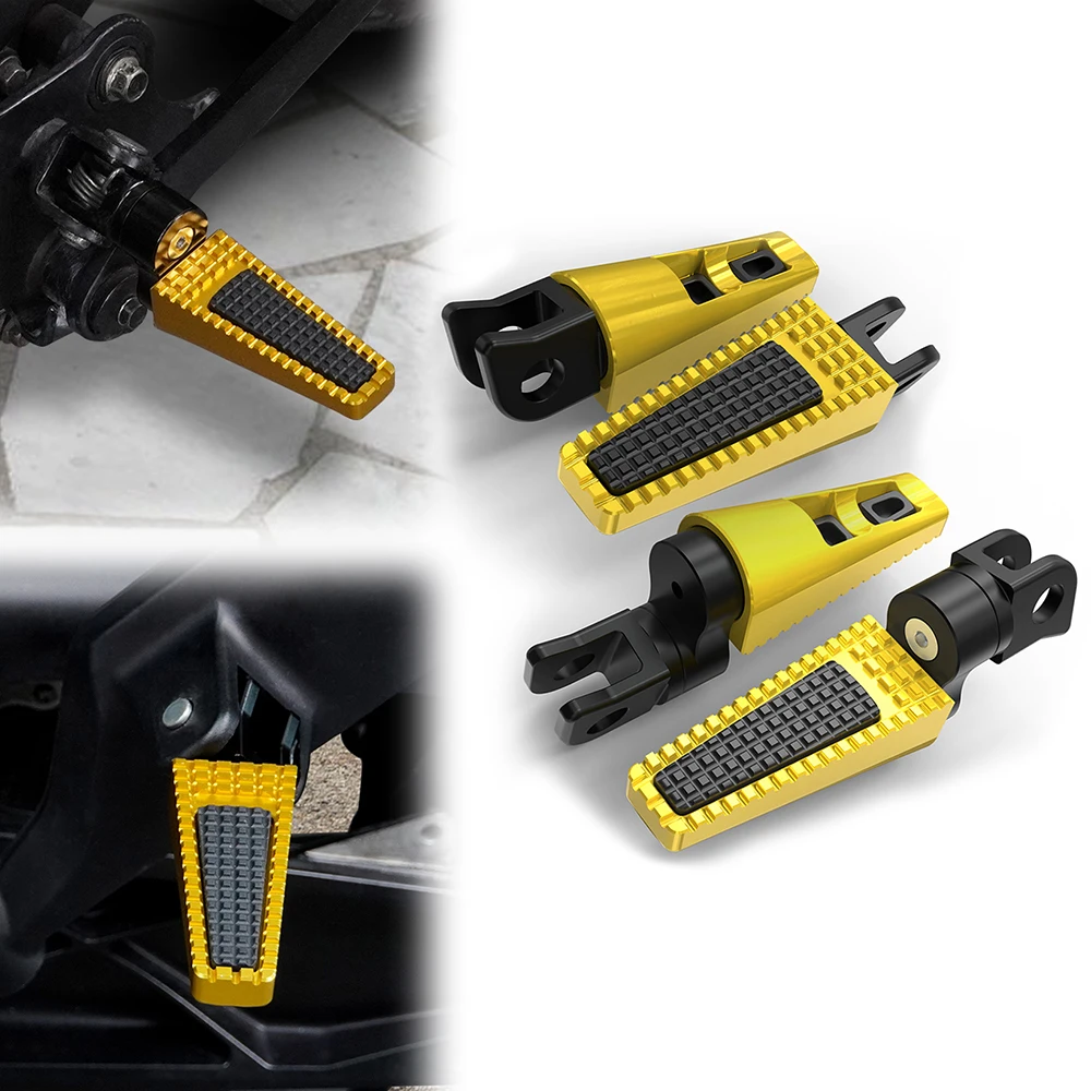 

For Yamaha TDM 900 2002 2003 2004 2005 2006 2007 2008 2009 2010 2011 Motorcycle Rotatable Front Rear Footrests Foot Pegs Pedal