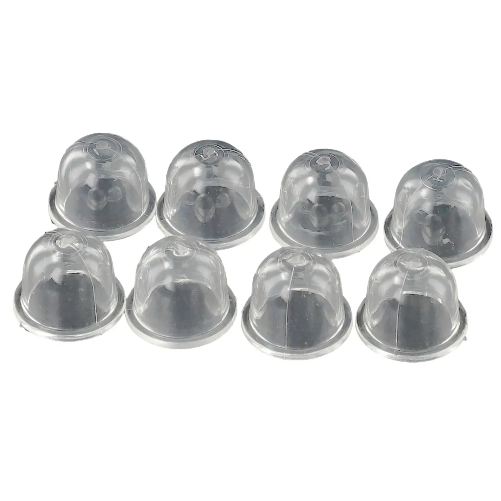 

100 шт./компл. запасные части для карбюратора, прозрачная крышка лампы для грунтовки карбюратора, небольшой топливный насос, прозрачные лампы для грунтовки карбюратора