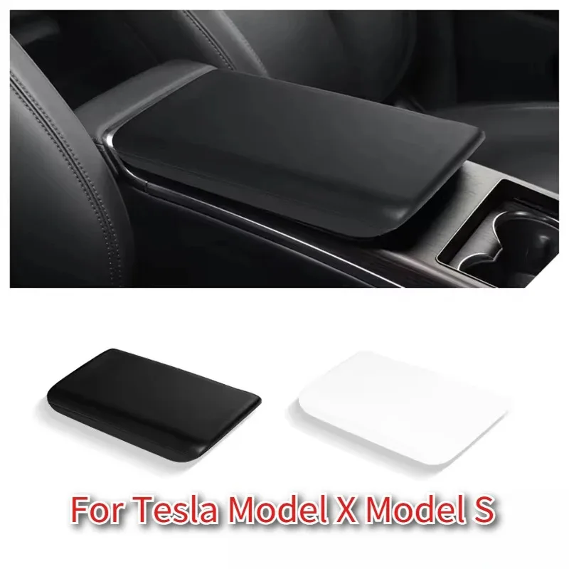 

Armrest Box Protective Cover for Tesla Model X S Center Console Cover Anti-Scratch Case Armrest Box Cover Mat Car Accessories