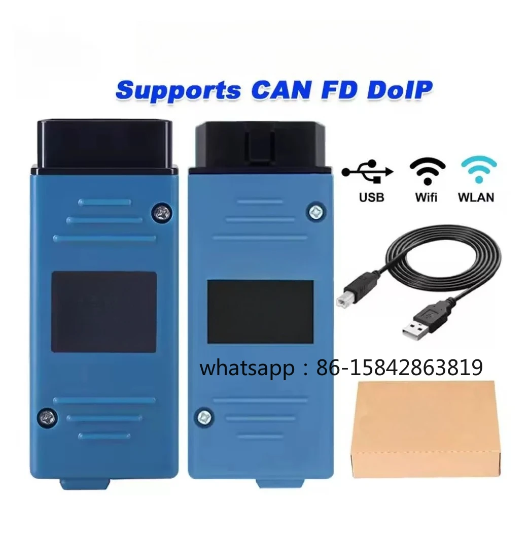 VCM3 Diagnostic Device Supports DOIP CANFD Protocol
